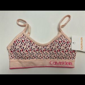 CALVIN KLEIN Leopard Spot Bralette